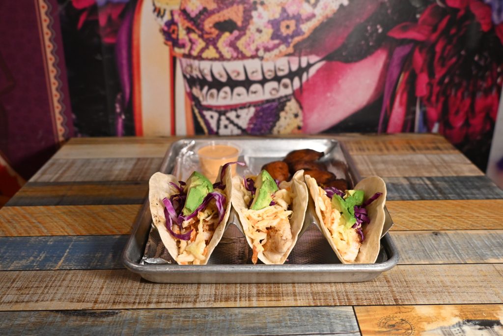 Mexican food and tacos at La Catrina Mexican restaurant in Ellijay GA
